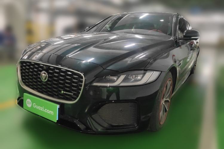 Used Jaguar XFL 2021 XFL 2.0T P250 Two-Wheel-Drive Elite Sport Edition