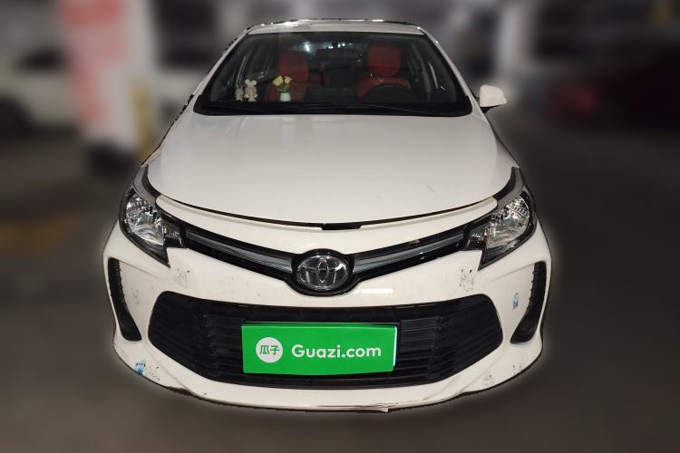 Used Toyota Vios 2021 1.5L CVT Innovation Edition Front