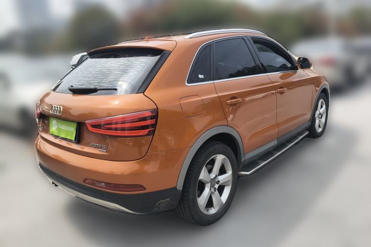 Used Audi Q3 2015 40 TFSI quattro off-road model
