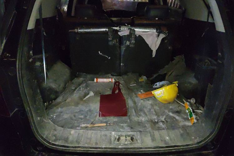 Used CHANGAN OSHAN CX70 2016 1.6L Manual Smart Connect Version