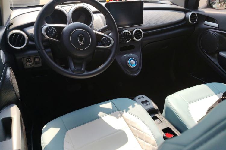 Used ORA Black Cat 2021 351 km Luxury Version Center Console