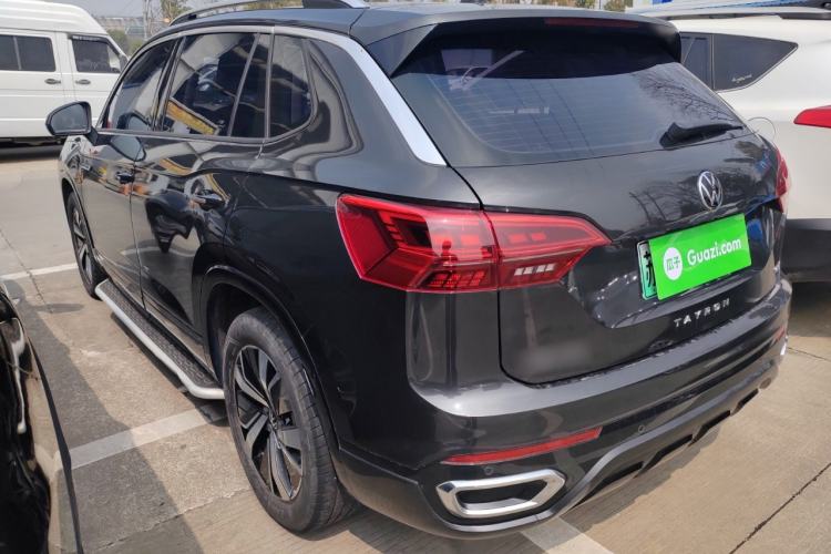 Used Volkswagen Tayron GTE Plug-in Hybrid 2020 1.4T Luxury Model Rear Left 45 Deg