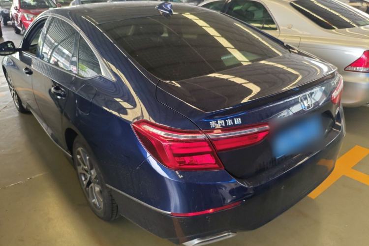 Used Honda Inspire 2019 260TURBO Elegant Edition China VI Emission Standard Rear Left 45 Deg