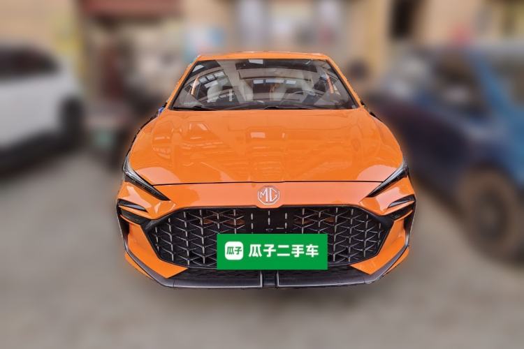 Used MG 6 2021 Pro 1.5T Automatic Trophy Luxury Edition Front