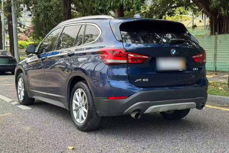 Used BMW X1 2018 sDrive18Li Fashion Model Rear Left 45 Deg