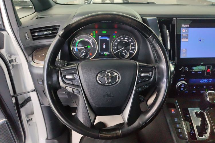 Used Toyota Alphard 2021 Dual-Engine 2.5L Prestige Edition