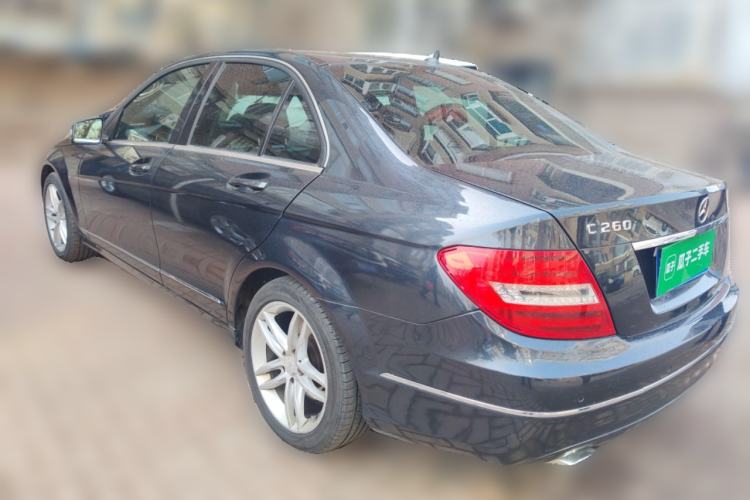 Used Mercedes-Benz C-Class 2013 C 260 CGI Fashion Model Rear Left 45 Deg