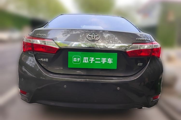 Used Toyota Corolla 2014 1.6L CVT GL Rear