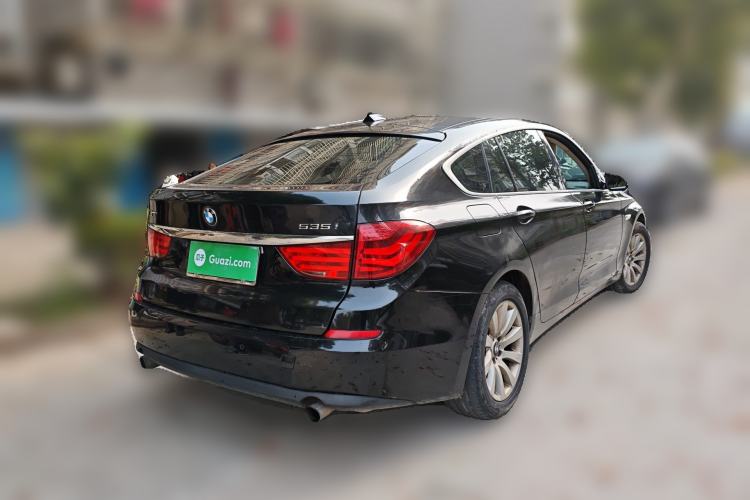 Used BMW 5 Series GT 2011 535i Elegant Edition Rear Right 45 Deg