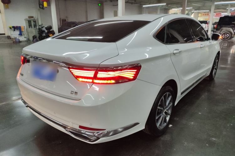Used Geely Auto Emgrand GT 2021 1.8T Flagship Edition+
