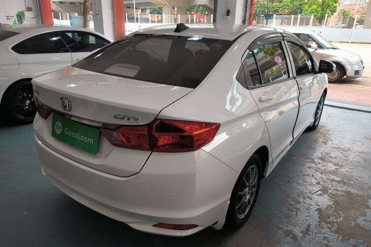 Used Honda City 2019 1.5L CVT Comfort Version Rear Right 45 Deg