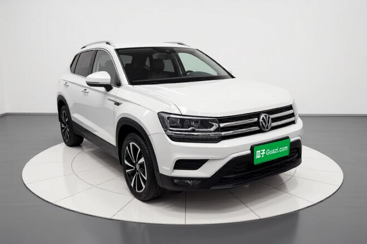 Used Volkswagen Tharu 2019 280TSI Two-Wheel Drive Luxury Edition China V Standard