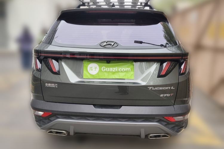 Used Hyundai Tucson 2021 Tucson L 1.5T DCT Luxury Prestige Edition