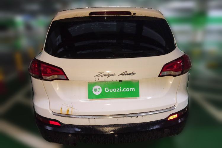 Used Zotye Domy X5 2015 1.5T Manual Luxury Version China IV Standard
