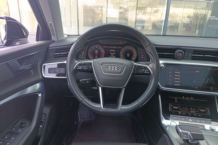 Used Audi A6L 2020 45 TFSI quattro Prestige Elegant Edition Steering Wheel