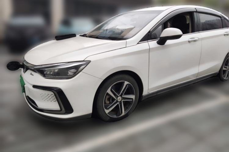 Used BAIC Beijing EU5 2018 R500 Smart Wind Edition