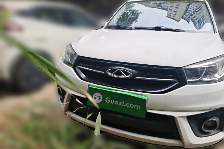 Used Chery Tiggo 3 2016 1.6L Manual Fashion Edition Front