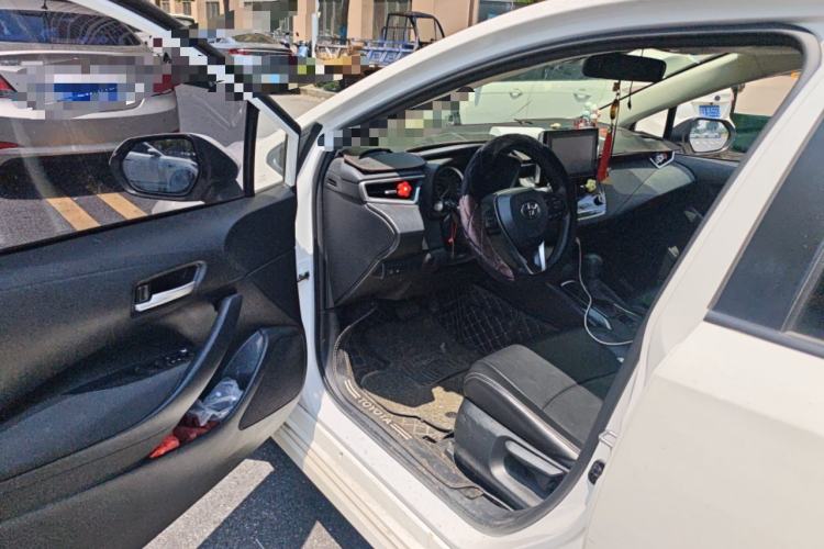 Used Toyota Corolla 2021 1.2T S-CVT Elite Edition
