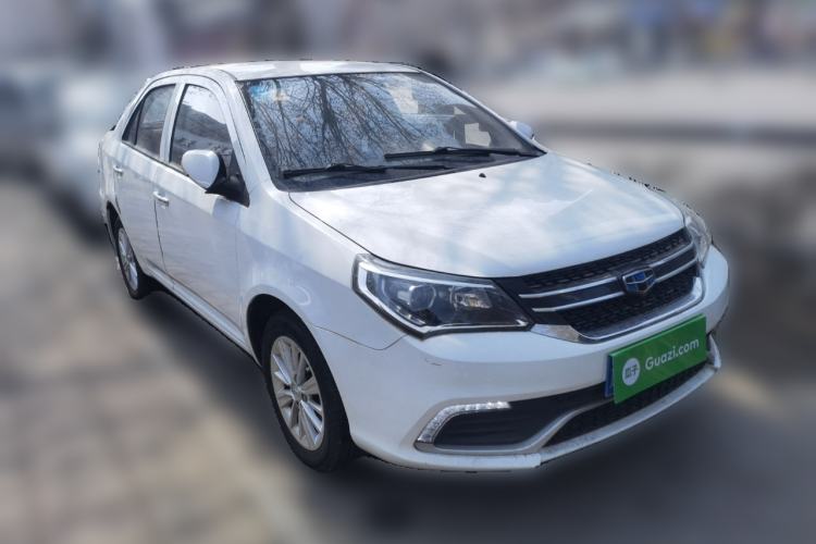 Used Geely Auto Diamond 2016 1.5L Manual Elite Version China IV Standard