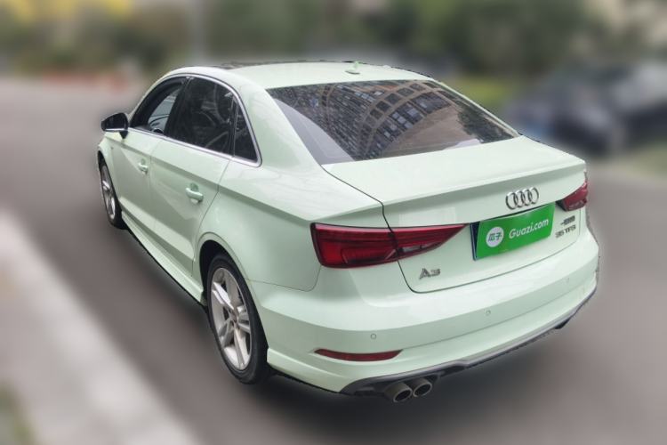 Used Audi A3 2018 30th Anniversary Edition Limousine 35 TFSI Fashion Model