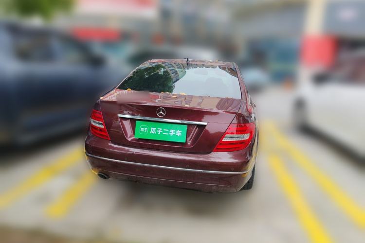 Used Mercedes-Benz C-Class 2013 C 260 CGI Elegant Model Rear