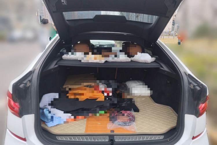 Used BMW 6 Series GT 2018 630i M Sport Package Trunk