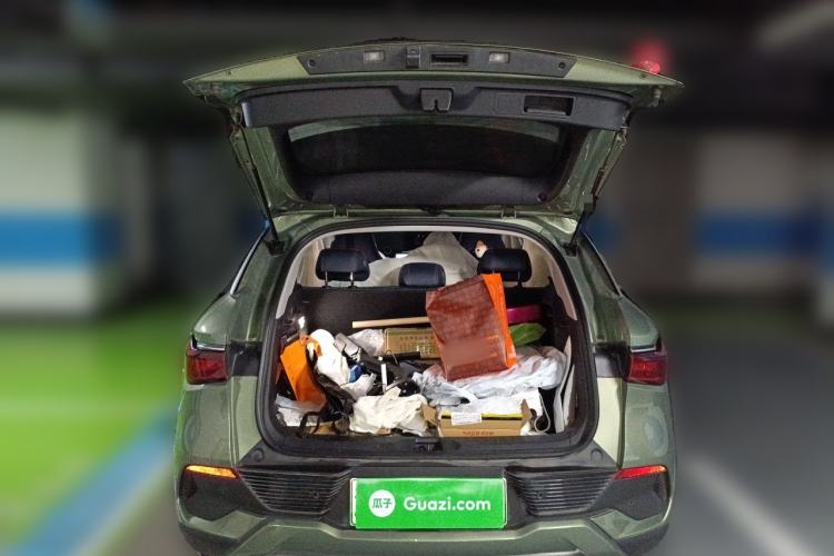 Used BYD Yuan PLUS 2022 430 km Luxury Version
