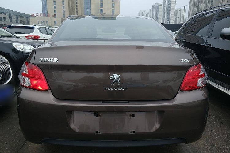 Used Peugeot 301 2014 1.6L Manual Luxury Edition
