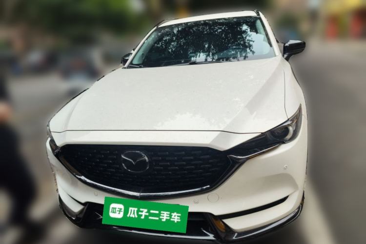 Used Mazda CX-5 2021 2.0L Automatic Two-Wheel Drive Black Knight Front