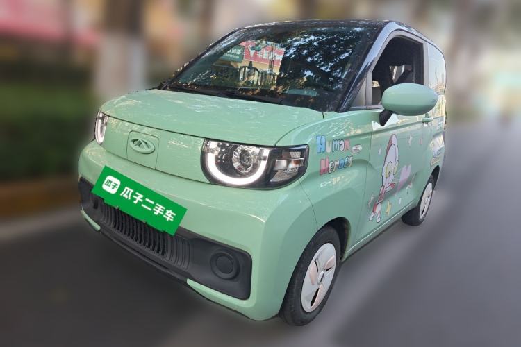 Used Chery QQ Ice Cream 2022 170km Sundae Phosphate Lithium-Ion