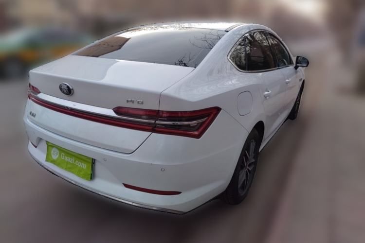 Used BYD Qin Pro New Energy 2019 EV Super Edition High-Power Long-Range Smart-Connected Cutting-Edge Model Rear Right 45 Deg