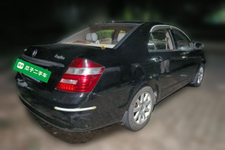 Used Geely Auto Ocean 2012 Energy-Saving Model 1.5L Manual Entry-Level Trim