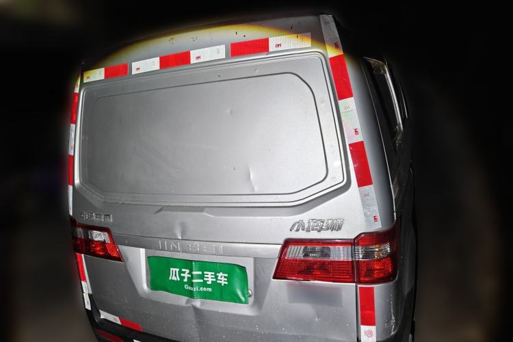 Used Jinbei Hiace X30 2021 1.5L Wealthy Single-Steaming Air-Conditioned Van China VI Standard SWC15M Exterior 4