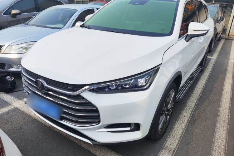 Used BYD Tang 2019 2.0T Automatic SmartConnect Luxury Version 5 Seats China VI Standard