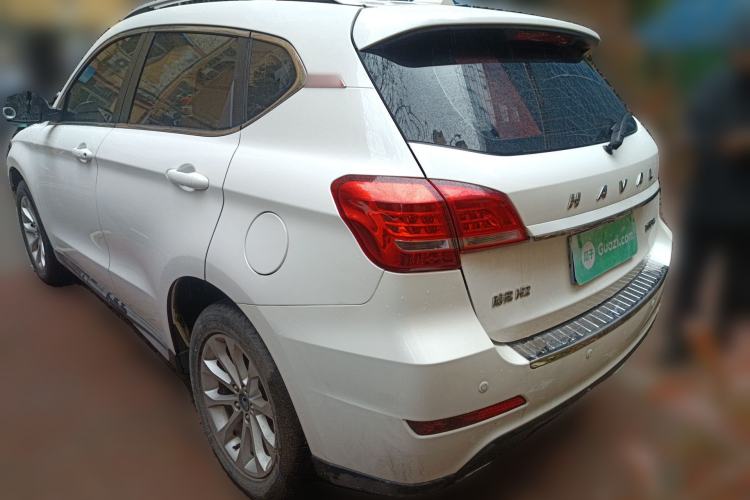 Used Haval H2 2018 Red-Label 1.5T Dual-Clutch Two-Wheel-Drive Elite Model