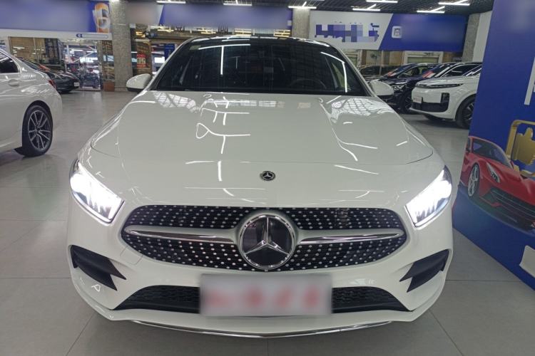 Used Mercedes-Benz A-Class 2021 A 200 L Sport Sedan Fashion Model