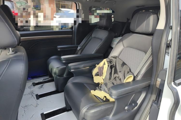 Used GAC Trumpchi M8 2023 Lingxiu Series 390T Luxury Edition Left Rear Seat
