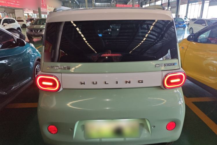 Used Wuling Hongguang MINIEV 2024 3rd Generation 215km Advanced Version Rear