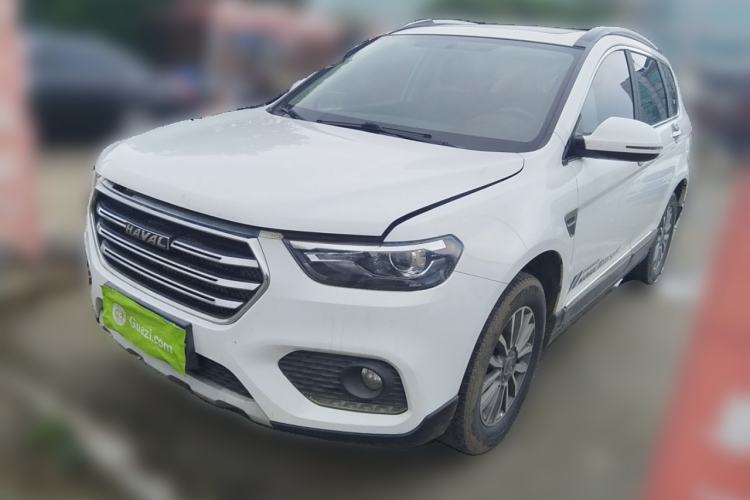 Used Haval H6 2018 Blue Label Sport Edition 1.5T Automatic Two-Wheel Drive Elite Model