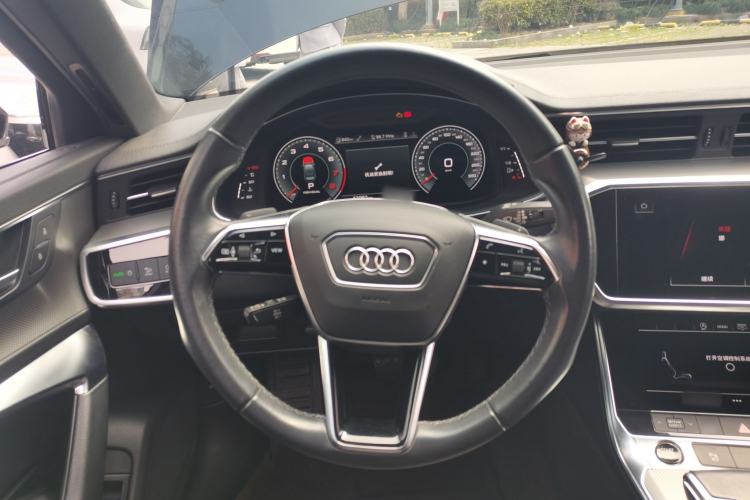 Used Audi A6L 2021 40 TFSI Luxury Dynamic Edition
