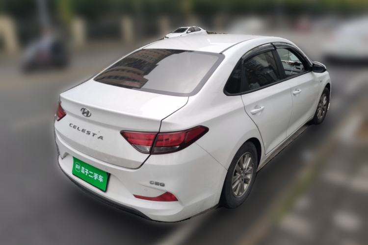 Used Hyundai Celesta 2020 1.6L Automatic GL Enjoyable Edition Rear Right 45 Deg