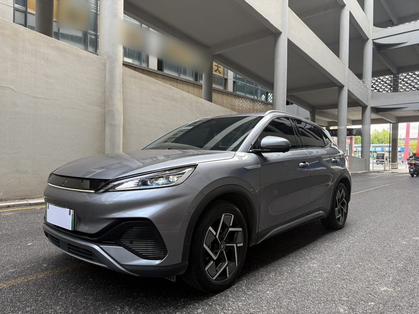 BYD Yuan PLUS 2022 510KM Flagship PLUS — снимка 6