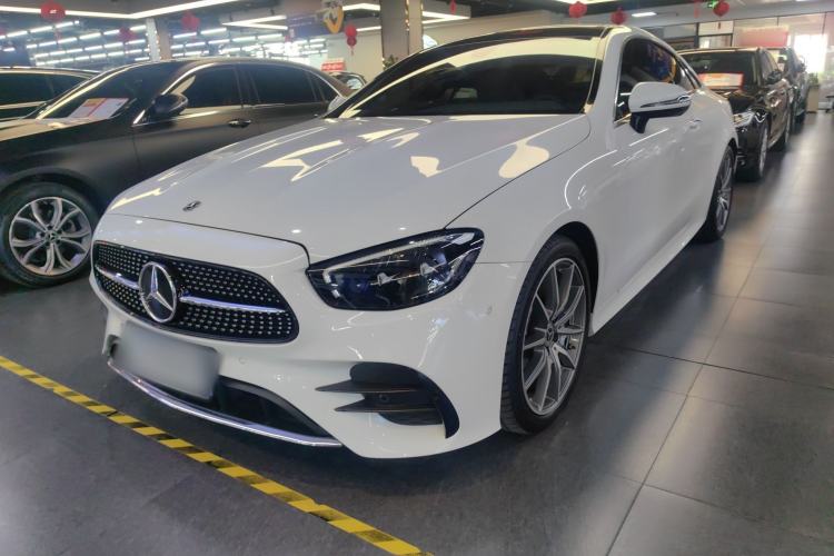 Used Mercedes-Benz E-Class 2021 Facelift E 260 Coupe