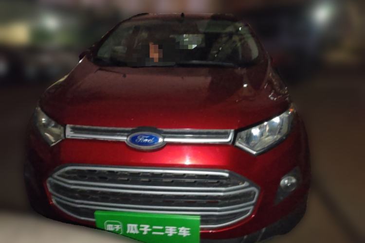Used Ford EcoSport 2013 1.5L Automatic Fashion Model
