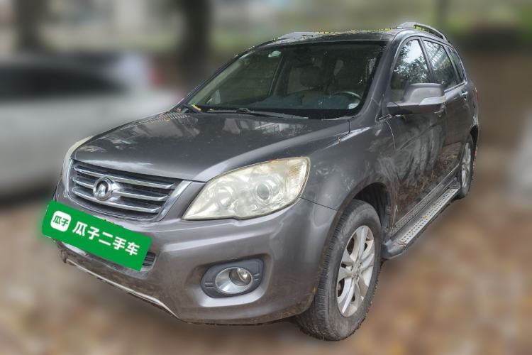 Used Haval H6 2012 1.5T Manual Two-Wheel Drive Elite Model