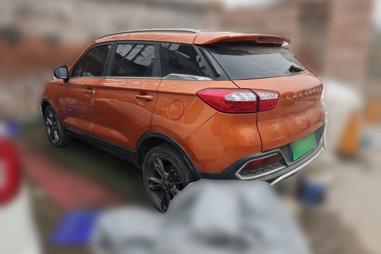 Used Leopaard CS9 2018 1.5T CVT Jingrui Model
