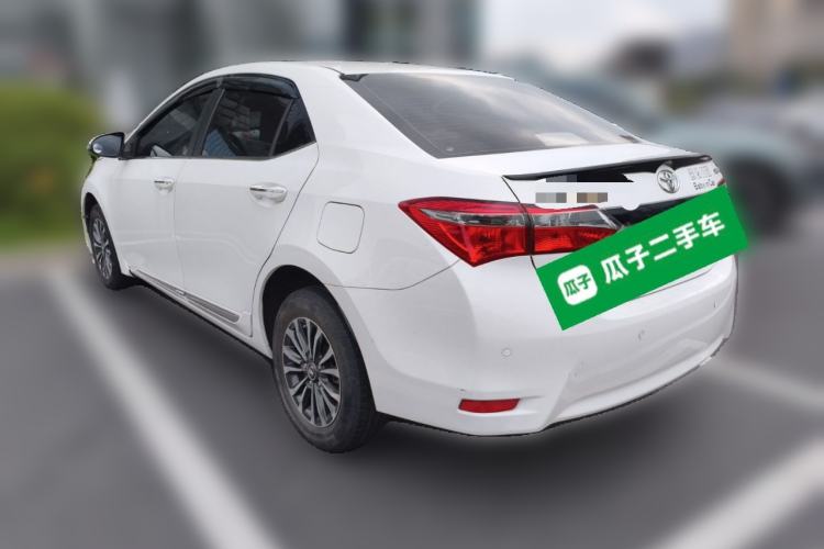 Used Toyota Corolla 2017 Revised Version 1.2T S-CVT GL-i
