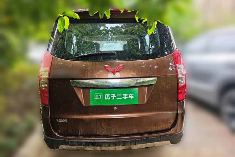 Used Wuling Hongguang 2014 1.5L S Luxury Model Rear