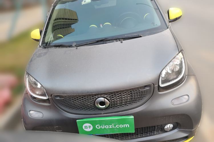 Used smart fortwo 2018 0.9T 66kW Convertible Brilliant Grey Special Edition China V Emission Standard
