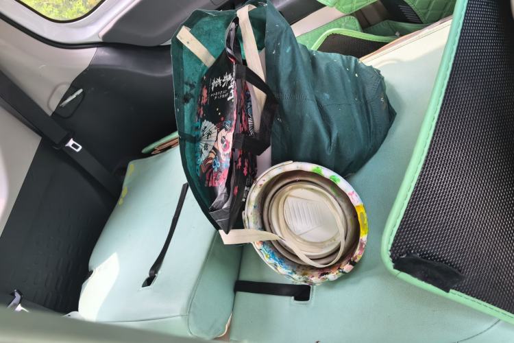 Used Wuling Hongguang MINIEV 2021 Macaron Fashion Model Lithium Iron Phosphate Left Rear Seat